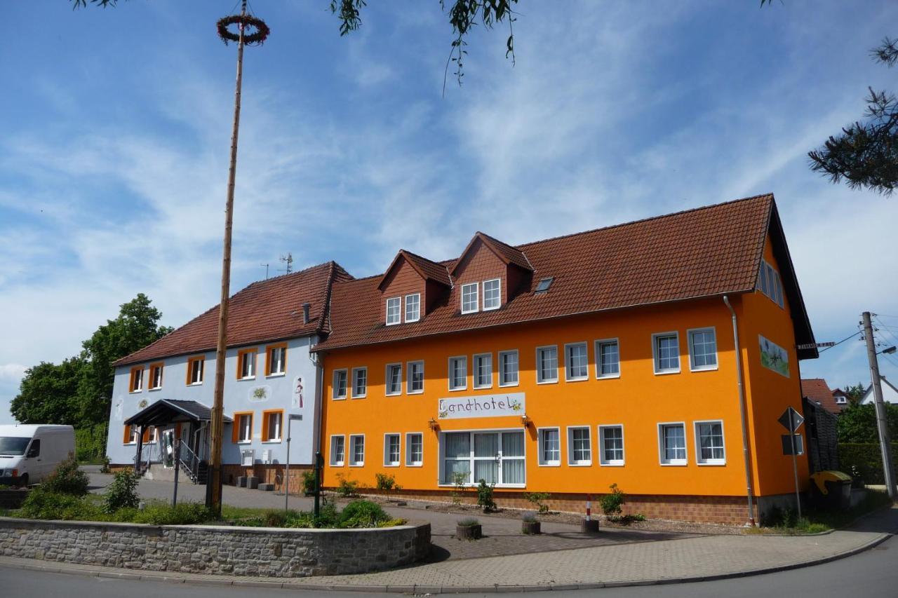 Landhotel Bienstadt Georgenthal  Eksteriør bilde