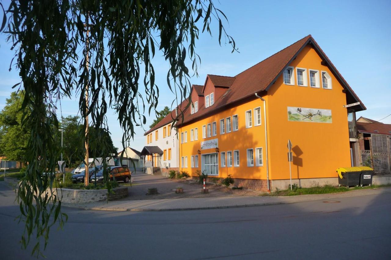 Landhotel Bienstadt Georgenthal  Eksteriør bilde
